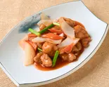 酢豚 Sweet and Sour Pork（餃子酒場 豊葉 千葉本店）