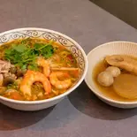 ピリ辛トムヤムフォー＆おでんセット|ベトナム料理（LILSIS）