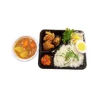 唐揚げカレーライスセット（ギータキッチンandバー）