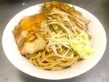 ①汁無し200g（明日やろうはバカヤロー 新開地店）