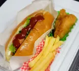ホットドッグセット（ふれんず）