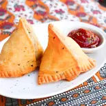 サモサ / Samosa 2P（インド料理屋JAGA 新丸子店）