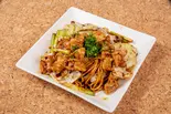自家製たれのホルモン焼きそば（広島お好み焼きだんだんじゃけん）
