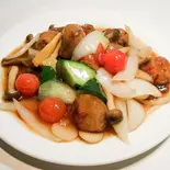 酢豚（中華酒家飯店 角鹿）