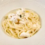 エビのクリーム（fusilli）