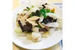 紋甲イカと多種野菜塩味唐辛子風味炒め（点心楼 台北）