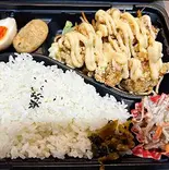 やわらか唐揚げチリマヨ弁当(弁当屋さんちゃん)