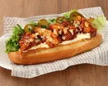 ヤンニョムチキンドッグYangnyeom Fried Chicken Hot Dog(韓国クリスピーチキン&HOTドッグ チキンモッコパ 巣鴨北口駅前店)