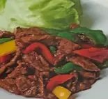牛肉のオイスターソース炒め（本格中華料理 東盛軒）