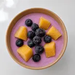 ヨーグルトアイス(ブルーベリー)(完食ラボ 目黒店)