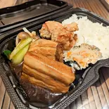 角鹿チャイナボックス(豚肉の角煮)  ディナー（中華酒家飯店 角鹿）