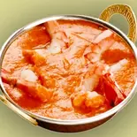 エビマサラカレー(Prawn masala curry)（SAKURA インド＆ネパール レストラン）