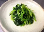 小松菜ナムル（民俗村）