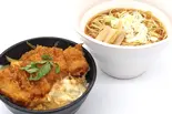 【ごはん大盛り無料】カツ丼＆ラーメン（情熱食堂 川口青木店）