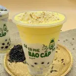 エッグクリーム.ミルクティー T.SỮA KEM TRỨNG DỪA NƯỚNG（ベトナム料理 BAO CAP西川口店）