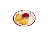 サモサ Samosa 2pcs（ASIAN DINING＆BAR YETI-YA）