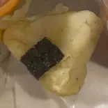 ポテトおにぎり（ミュージック カフェ デ エミディア）