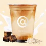 懐かしの黒糖オーツミルク（Cotti Coffee コッティコーヒー 心斎橋店）