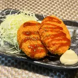 コロッケ2個（炭火焼居酒屋とりきち）