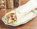 ロールケバブ(チキン) Roll Kebab (Chicken)（トルコのケバブ(インディアンパレス)Turkish Kebab (Indian Palace)）