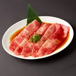 国産牛・上カルビ(焼肉酒家 李苑)