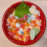 海鮮ばらちらし（鮮魚 きかん坊 大丸商店）