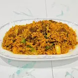 Mutton Basmati Rice Briyani (マトン バスマティライス ビリヤニ)（Indian restaurant puja）