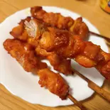 軟骨とももの串(骨肉相连、奥尔良风味)（烏煎道黒龍茶 川崎店）