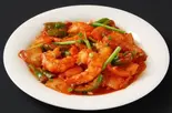 海老チリ/Prawn chilly（ASIAN RESTAURANT TARAKHOLA KOSELI）