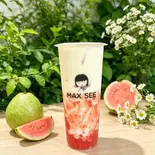 グアバジャスミンミルクティー（MAXSEE タピオカミルクティー蒲田店）