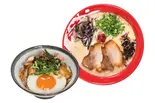 牛じゃんラーメン焼豚丼セット（ラーメンまこと屋 岩塚本通店）