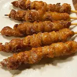 バリ得博多とりかわ10本セット(博多とりかわ鬼皮 六本松店)