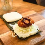 梅ささみサンド（3rd place cafe ＆bar OZ）