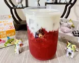 苺フルーツフォーム M Strawberry Fruit Foam (Medium)（茶千歳杉田店）
