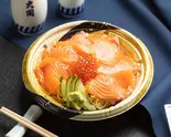 サーモン・イクラ丼（双葉寿司 尼崎店）