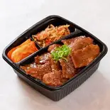 黒毛和牛が入った焼肉弁当（お肉TO空間 どらみ）