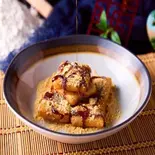 红糖糍粑Glutinous Rice Cakes with Brown Sugar黒糖揚げもち（天府李米線 TINA'S NOODLE KITCHEN）