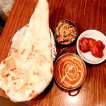 サティセットSATHI SAT (chickentikka1P Salad)(DELHI DARBAR横浜)