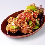 激辛！！カンジャンチキン[Very spicy soy sauce chicken]매운간장치킨（韓国チキンとキンパの韓国市場ペゴパ江古田店/Korean Chicken and Kimbap[Korean Market]Pegopa Ekoda）