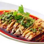 皇記のよだれ鶏（四谷の香港料理 皇記）
