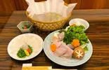 玄セット(湯引き、てっさ、てっちり:3品) GEN Set（玄品 堺天神）