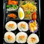 【お得】チャプチェ&野菜キンパ弁当(ドゥリム)