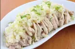 蒸し鶏（福禄）