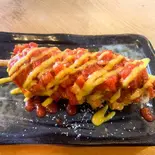 じゃがいもチーズハッドグ（韓国料理 TAMMI）