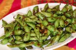スパイシー枝豆 Spicy Edamame（インド.ネパール料理 PATIYALA PALACE）