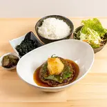 手ごねおろしハンバーグ（ふみちゃんキッチン 立川店）