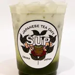 抹茶ラテ(ICE)（SUP JAPANESE TEA CAFE）