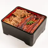 鰻＆カルピ！コンビネーション丼-うなピ丼-(Eel ＆ Beef Bowl)（復活！カルピ丼）