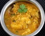 ダルチキンカレー/Dal Chicken（ナマステネパール）