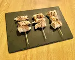 エリンギバラ巻き 3本 King Oyster Pork Roll 3pc（焼き鳥 お持ち帰り専門店 すがもと）